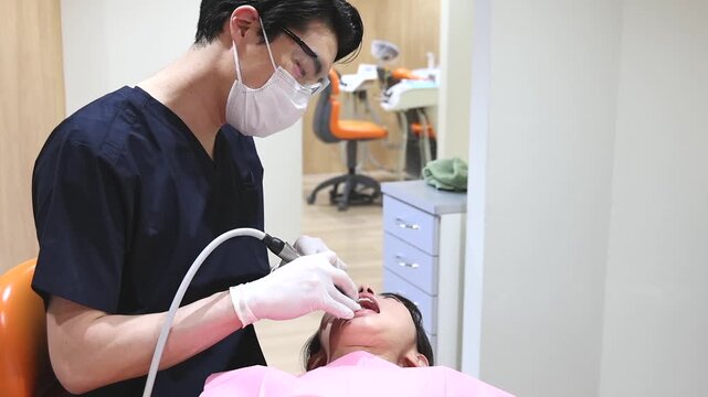 医療　歯科医　歯医者　イメージ