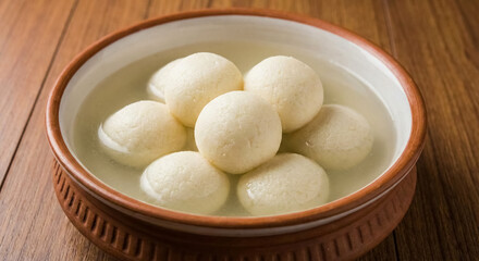 Fototapeta premium Classic Bangladeshi Rasgulla