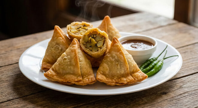 Crispy Bangladeshi Singara