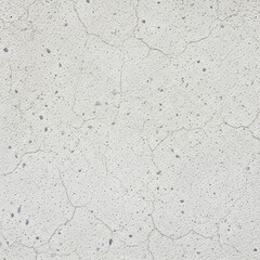 Fototapeta premium Seamless gray concrete texture with cracks and grain for construction background material isolated PNG with Transparent Background