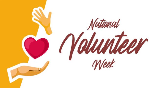 National Volunteer Week for all volunteers