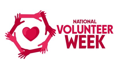 National Volunteer Week for all volunteers