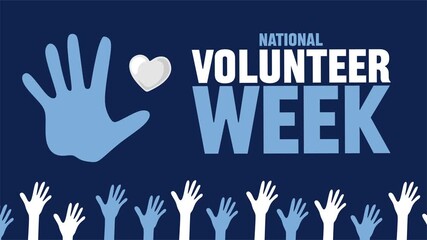 National Volunteer Week for all volunteers
