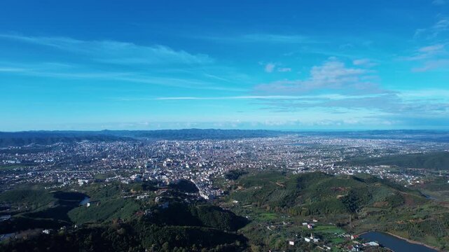Tirana City Sprawl, Modern Urban Development, and Infrastructure Expansion, Real Estate Albania