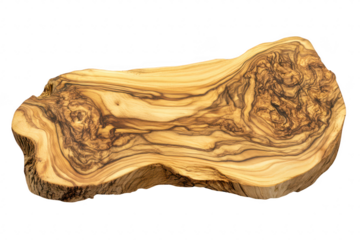 A beautifully grained piece of natural wood intricate patterns and textures. suitable for artistic displays or functional decor in home or office settings