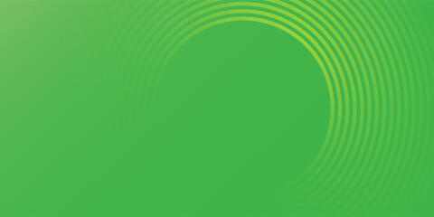 Abstract white glowing geometric lines on green background. Modern shiny yellow circle lines pattern. Futuristic technology concept. Modern Trendy design in vector Illustration