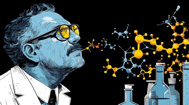 What if scientists could actually see molecules this is what they would probably look like - Powered by Adobe