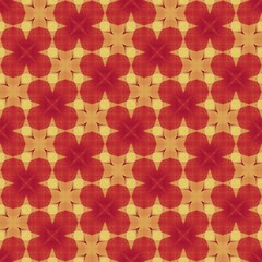 Seamless pastel floral pattern with pink spring flowers, leaves, and texture illustration for textile fabric design and summer nature decoration