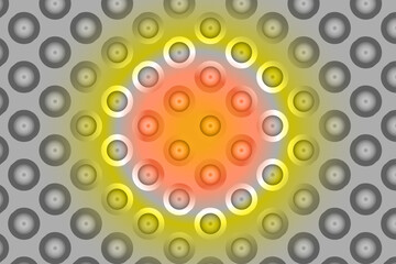 Radiant Circular Pattern on Soft Pink Grid [Converted].ai