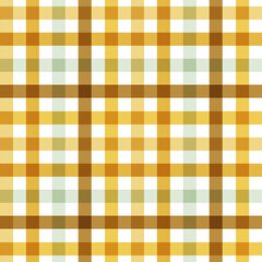 yellow plaid fabric