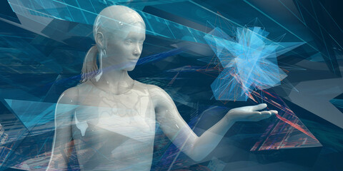 Modern Technology Background