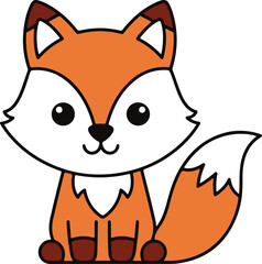 Cartoon fox