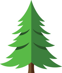 christmas tree vector