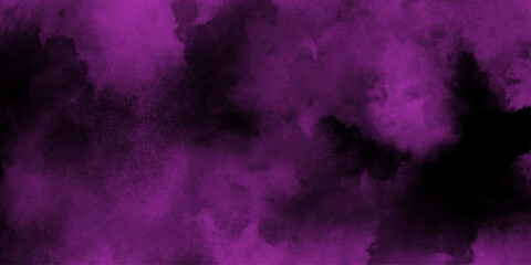 Abstract background with pink color and Purple velvet fabric texture used as background, with no people present. peeling surface of wall in the form of abstract art, purple smoke. 