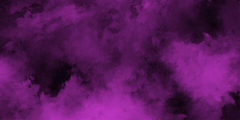 Abstract background with pink color and Purple velvet fabric texture used as background, with no people present. peeling surface of wall in the form of abstract art, purple smoke. 