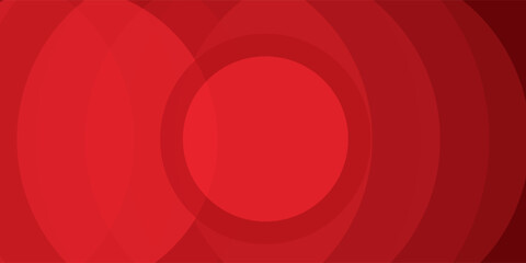 Obraz premium Red abstract background. Dynamic shapes composition, vector