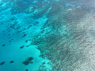 Cairns Aerial Photography - Great Barrier Reef From Above in Queensland, Australia