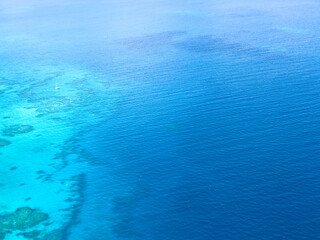 Cairns Aerial Photography - Great Barrier Reef From Above in Queensland, Australia