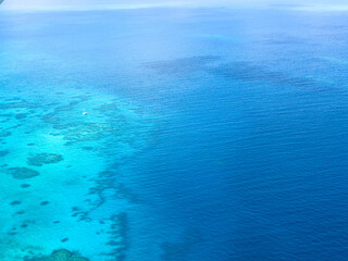 Cairns Aerial Photography - Great Barrier Reef From Above in Queensland, Australia