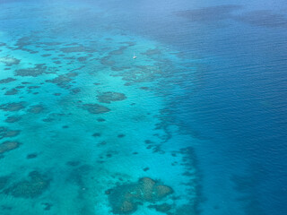Cairns Aerial Photography - Great Barrier Reef From Above in Queensland, Australia