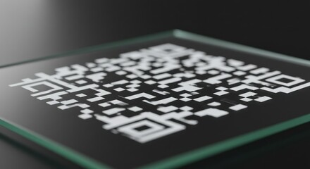 Scattered small white objects on dark tray