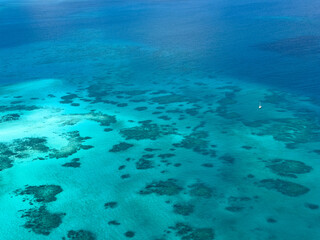 Cairns Aerial Photography - Great Barrier Reef From Above in Queensland, Australia