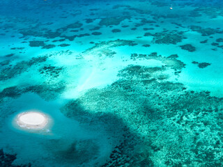 Cairns Aerial Photography - Great Barrier Reef From Above in Queensland, Australia © Amanda