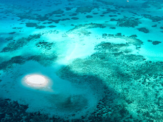 Cairns Aerial Photography - Great Barrier Reef From Above in Queensland, Australia