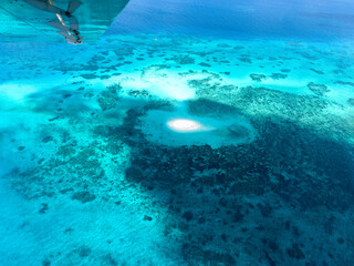 Cairns Aerial Photography - Great Barrier Reef From Above in Queensland, Australia