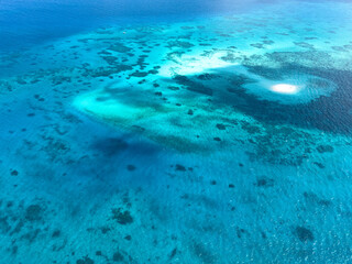 Cairns Aerial Photography - Great Barrier Reef From Above in Queensland, Australia