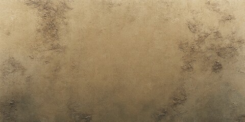 Close-up texture of a rough, weathered concrete or stucco wall with patches of discoloration and cracks in earthy tones