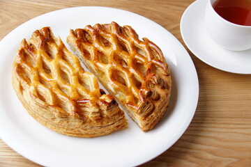 おいしいアップルパイ