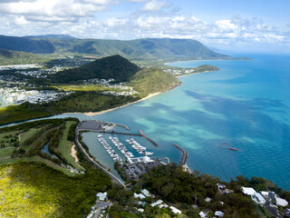 Cairns Aerial Photography - Great Barrier Reef From Above in Queensland, Australia © Amanda