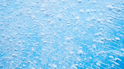 Abstract natural ice surface texture background