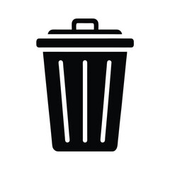 Delete Trash Icon Vector Illustration