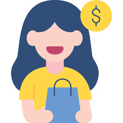 Product Representative Illustration