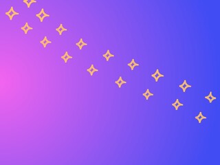 Golden sparkle accents flowing diagonally across a bold blue background, creating a bright, modern, and minimal decorative design perfect for digital projects and creative visuals.