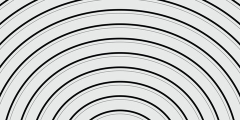 simple black grey circular line pattern for banner poster background.