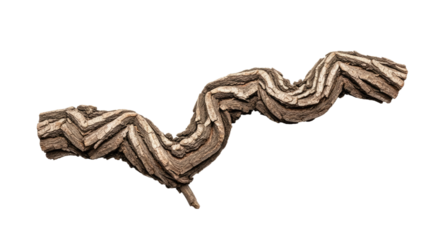 Closeup of Twisted Rope for Decoration.