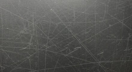 Distressed dark surface showing wear and tear, creating an aged effect with multiple scratches