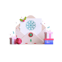 Obraz premium A vector illustration set of happy Christmas and birthday gift boxes with festive holiday ribbons, bows, and patterns for a surprise celebration design