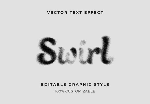 Grain Dust Text Effect
