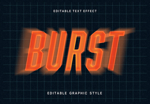 Morion Blur Text Effect