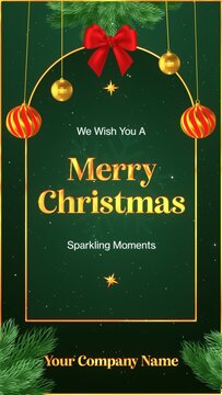 Merry Christmas Social Media Post 01