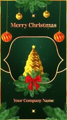 Merry Christmas Social Media Post 04