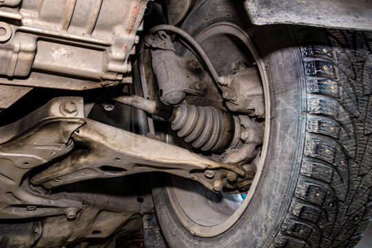 Regular inspections reveal early signs of wear on suspension components to prevent failure