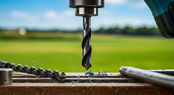 Precision Point, Blurred Horizon.