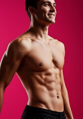 Fototapeta premium Crimson Radiance