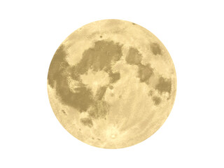 満月（イエロームーン）