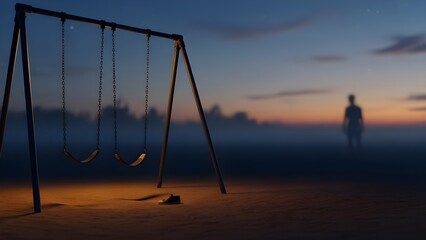 The Lost Girl at the Park